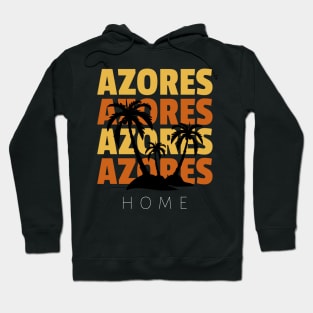 Azores Tropical design - Azores Portuguese Gift - Hipster Hoodie